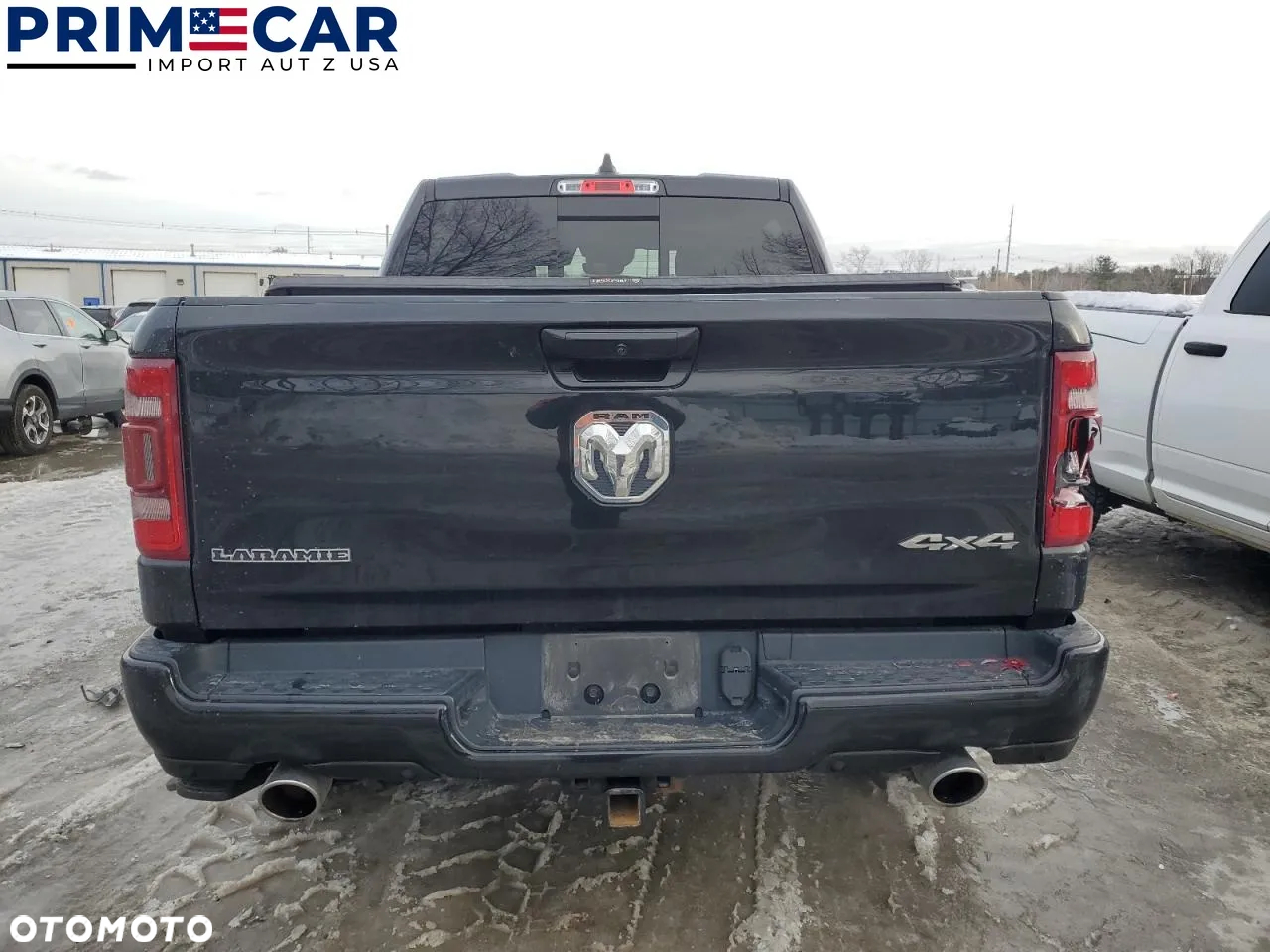 RAM 1500 Quad Cab Laramie