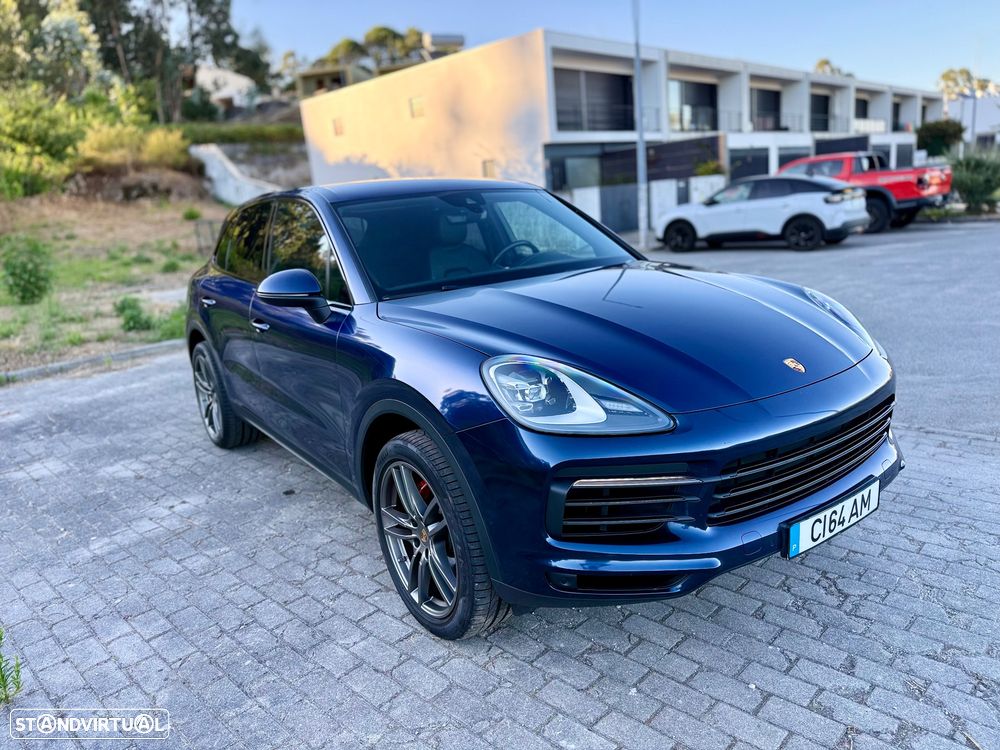 Porsche Cayenne E-Hybrid Tiptronic S Platinum Edition - 3