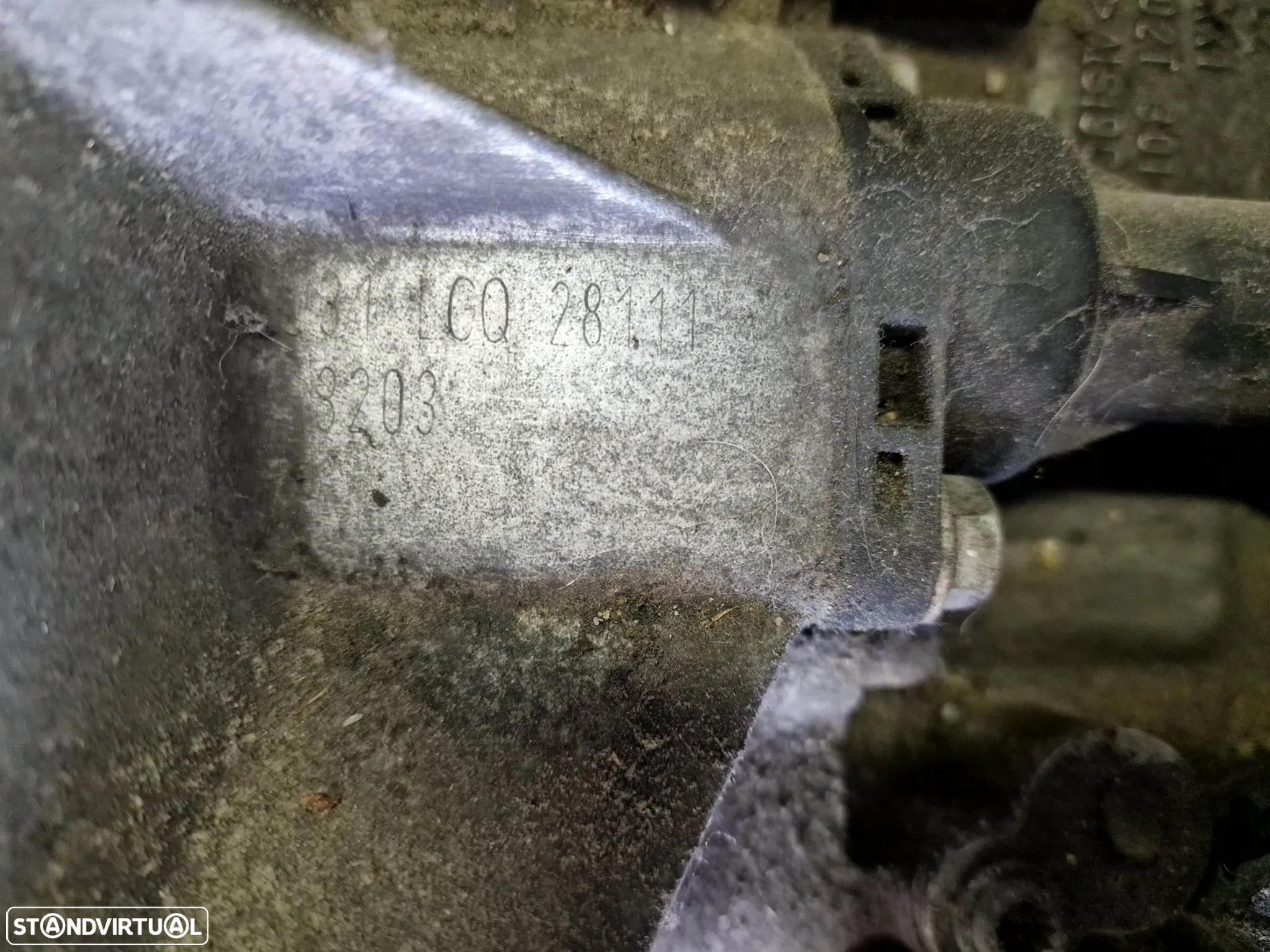 Caixa de 5 velocidades VW POLO 1.2 TFSI 2013 ref LGQ - 6
