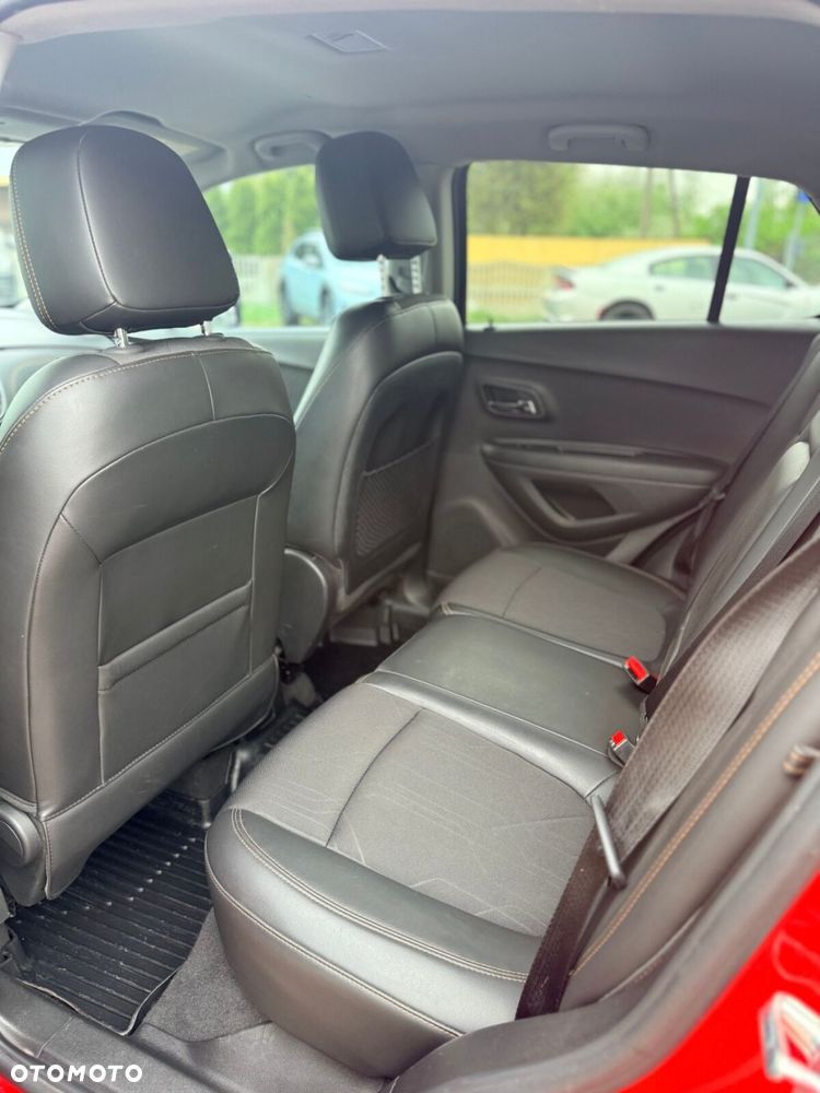 Chevrolet Trax - 20