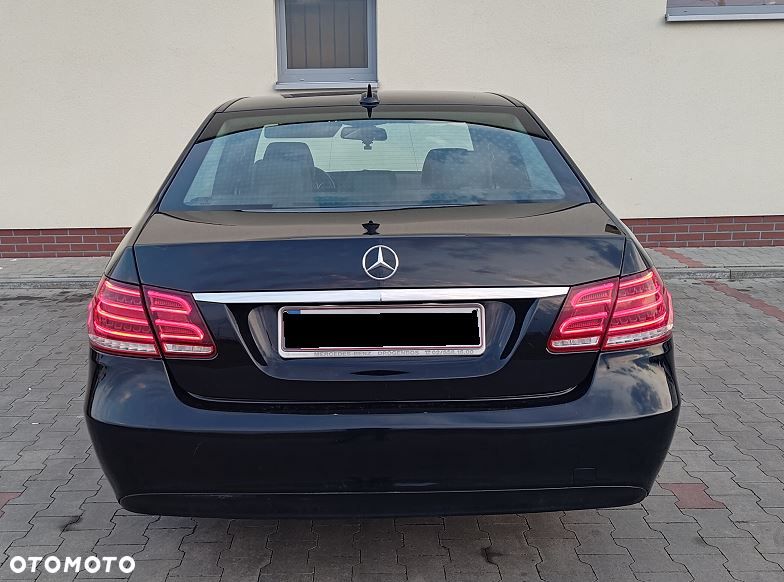 Mercedes-Benz Klasa E 200 CDI Elegance - 9