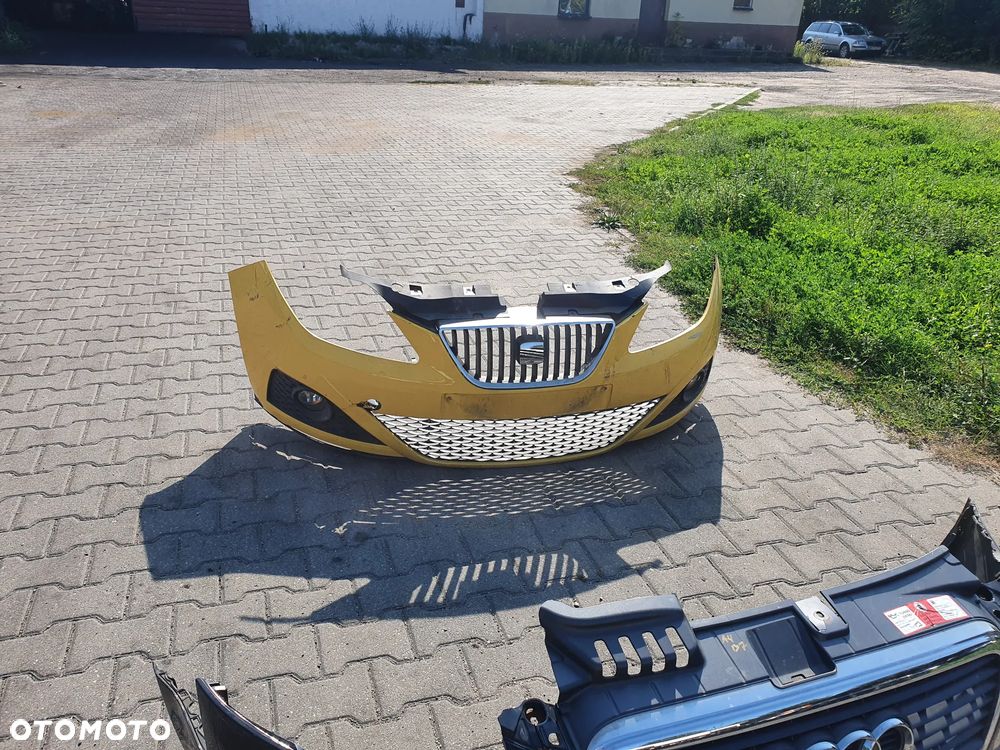 ZDERZAK PRZEDNI SEAT IBIZA IV KOMPLET ŁADNY