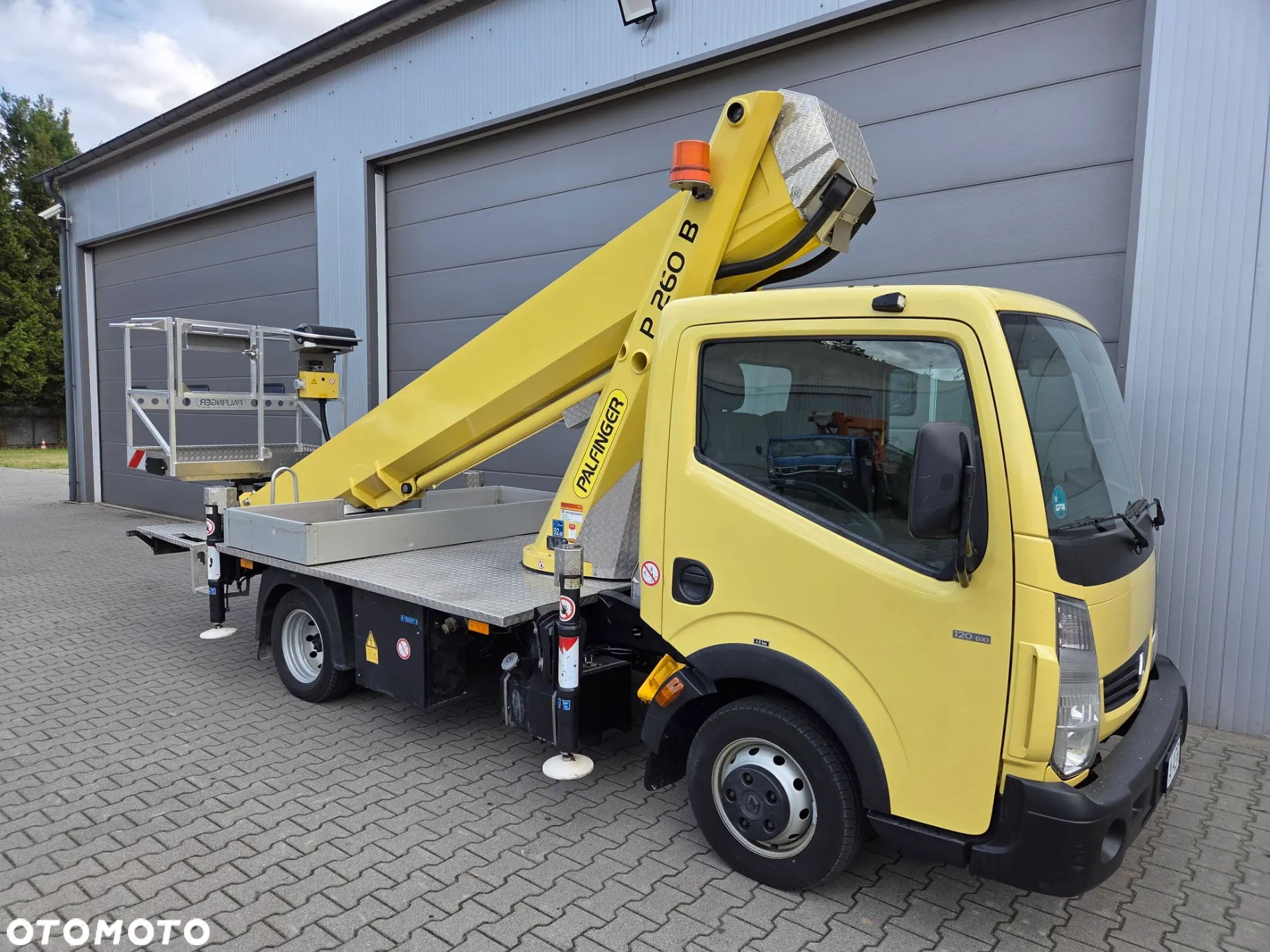 Renault Maxity - 26 m PALFINGER P260B - Podnośnik koszowy ZWYŻKA - jak Wumag Ruthmann TB 270 Multitel GSR - 4