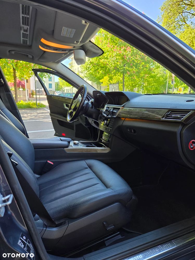 Mercedes-Benz Klasa E 350 CDI BlueEff Elegance - 17
