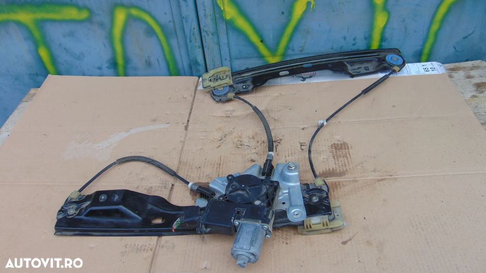 Macara cu motoras electric Opel Astra J an 2009-2018 cod 13350757 LH - 7