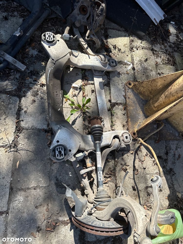 ZAWIESZENIE VW PHAETON 2006 zwrotnica sensor sanie przegub zaciski - 1