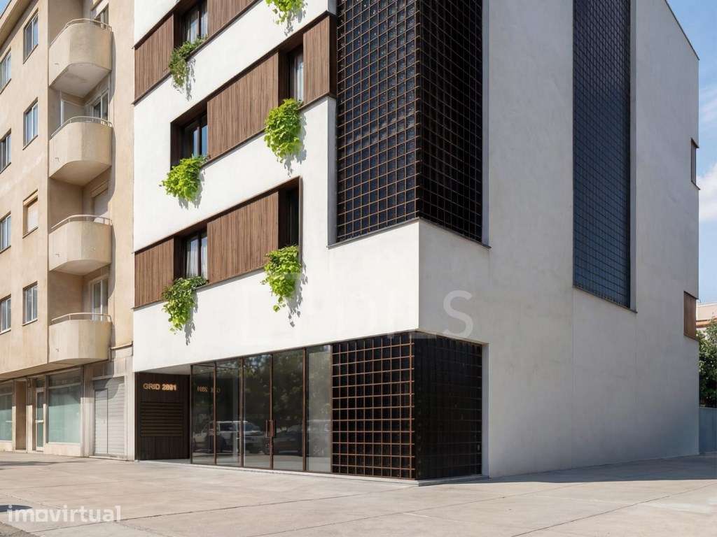 Loja com 33 m2 em novo empreendimento, Matosinhos - Grande imagem: 5/38