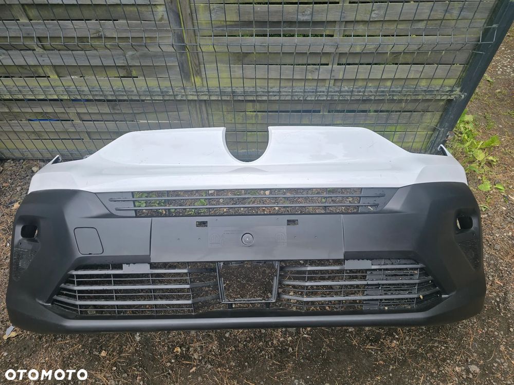 Citroen berlingo IV lift 2024 zderzak przód ładny oryginał 9856191780 - 1