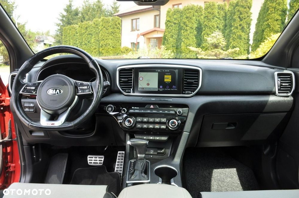Kia Sportage 1.6 T-GDI GT Line 4WD DCT - 34