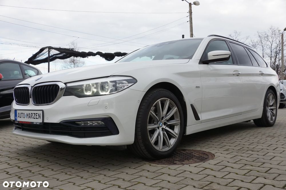 BMW Seria 5 520d xDrive Sport Line - 5