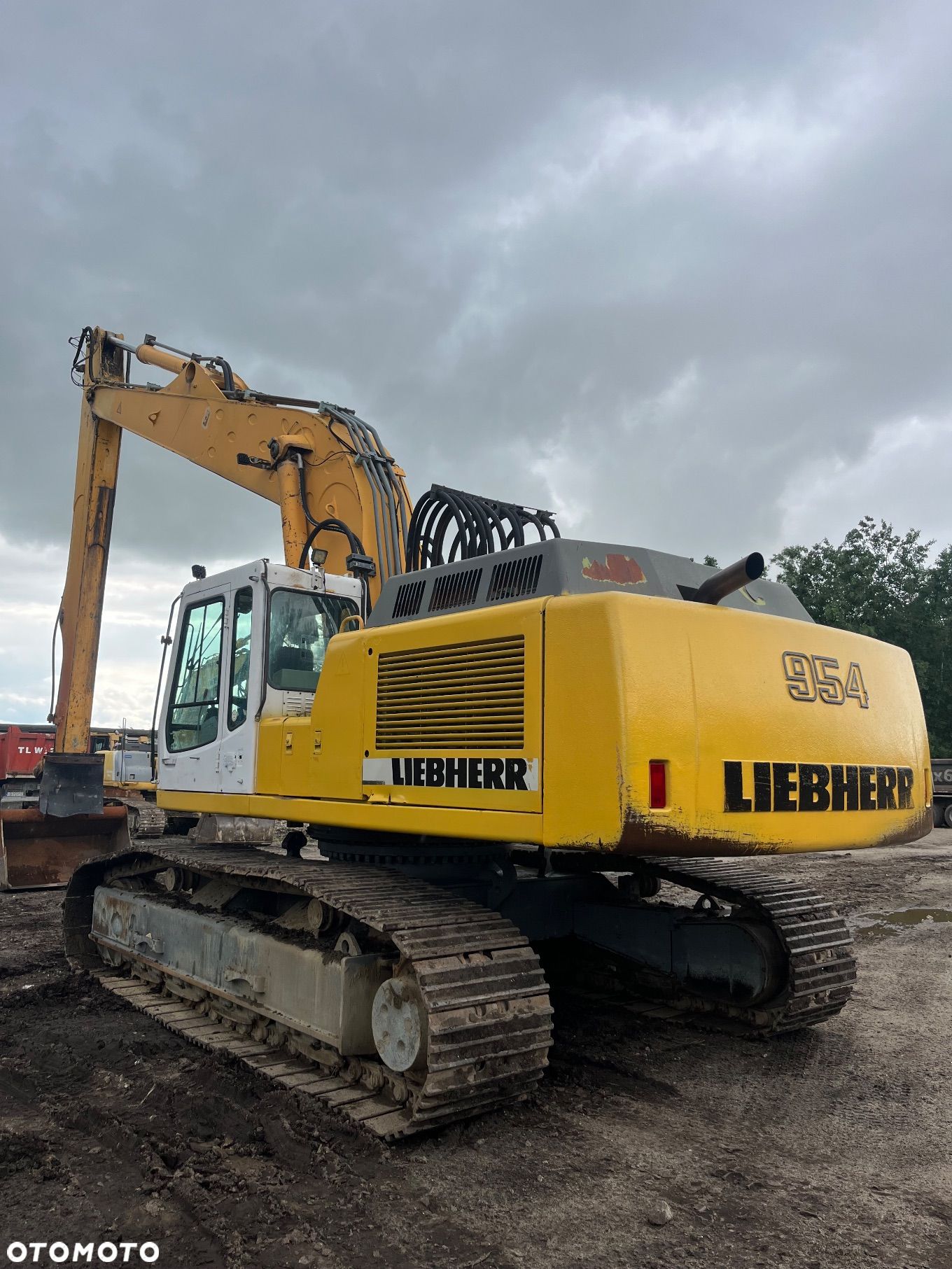 Liebherr 954 B Litronic Long reach 16m - 1
