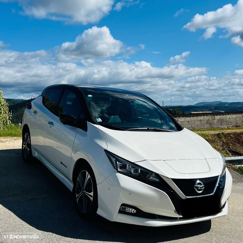 Nissan Leaf Tekna ProPilot Park - 2