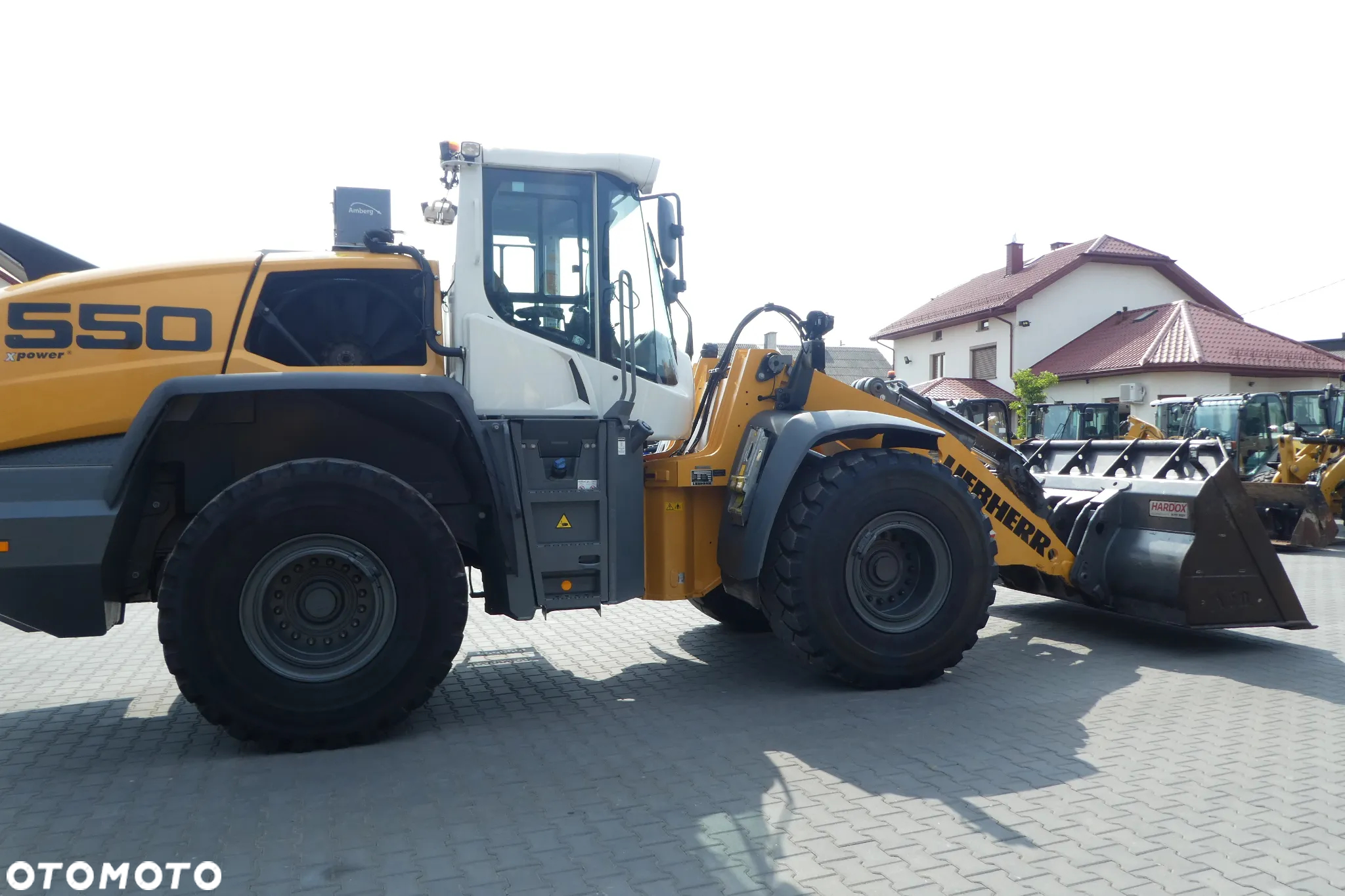 Liebherr L 550 XPower z Niemiec - 8
