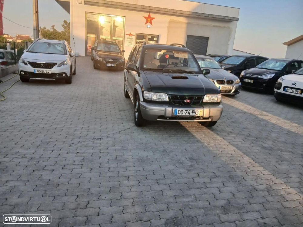 Kia Sportage 2.0 TDi K AC - 8