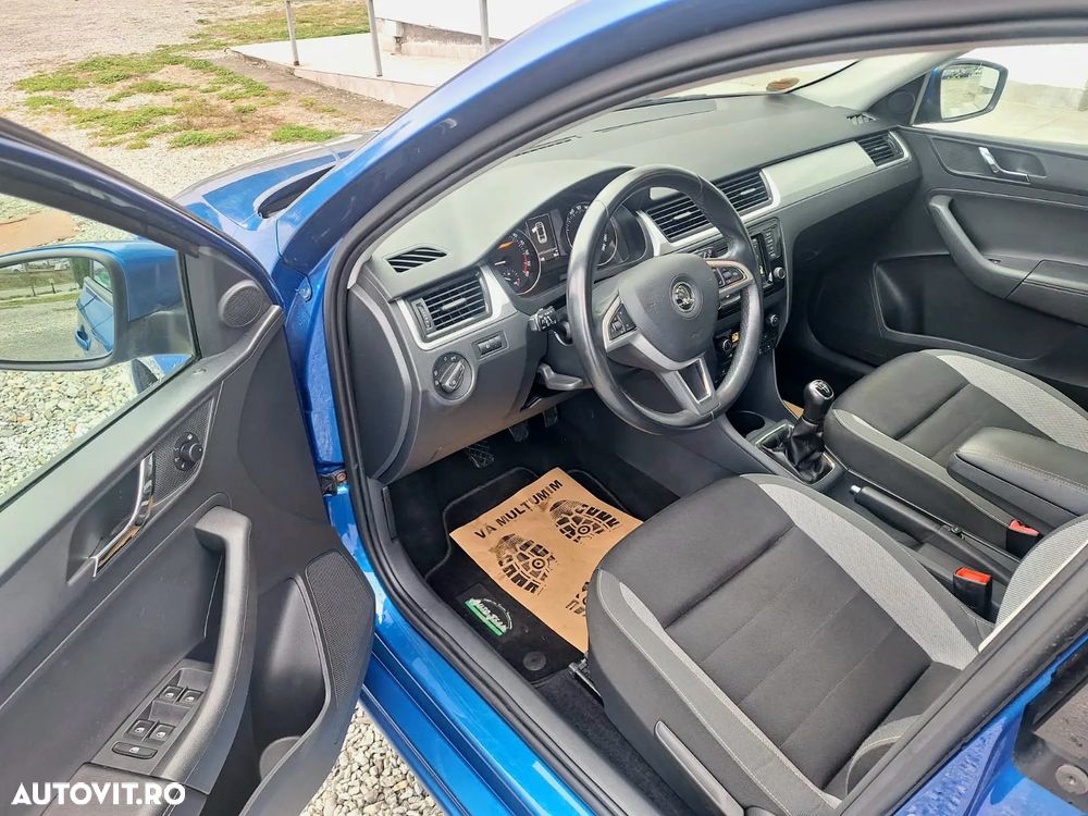 Skoda RAPID 1.4 TDI Ambition - 6