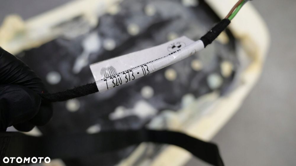 bmw x5 f15 x6 f16 pianka gąbka oparcia fotela grzałka lewy przód 7303535 - 5