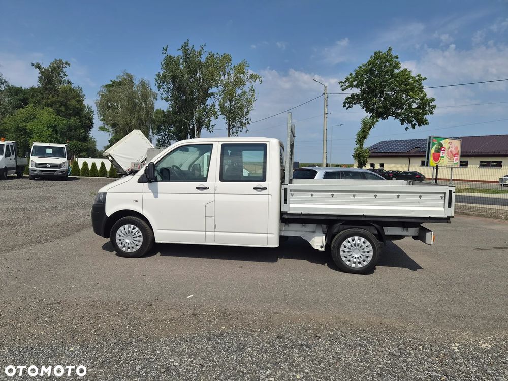 Volkswagen Transporter t5 lift doka klima skrzynia super stan - 6