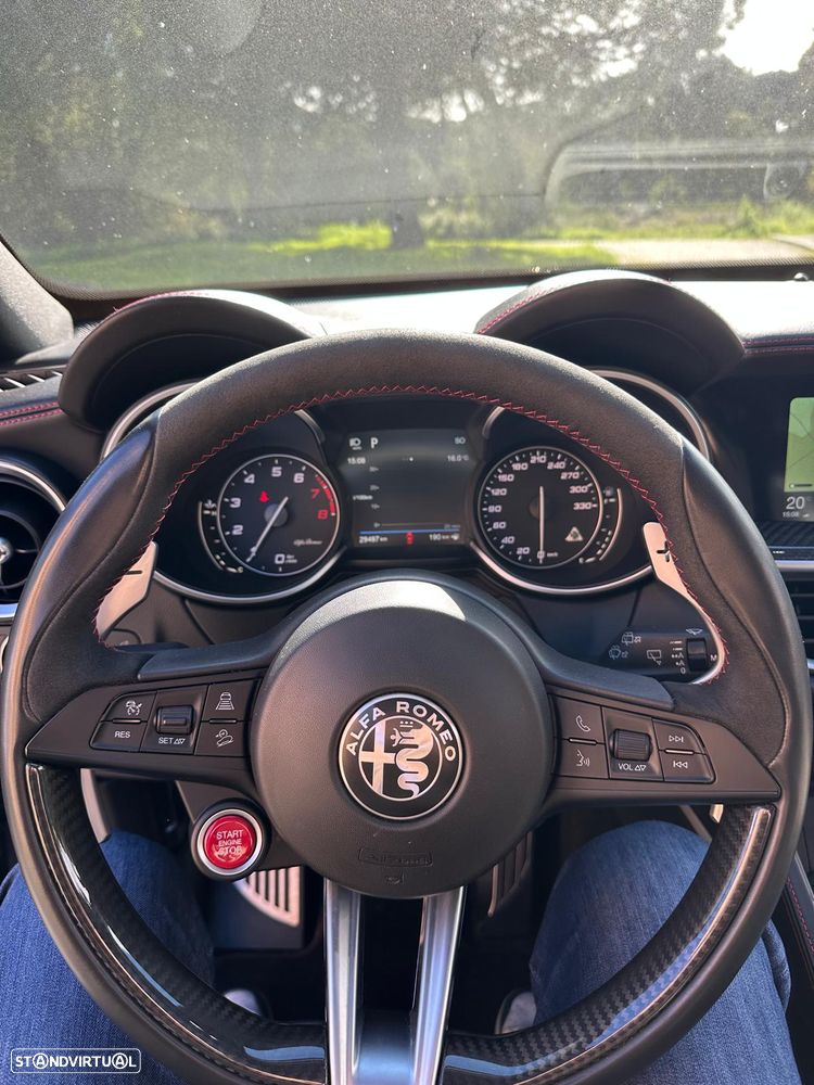 Alfa Romeo Stelvio 2.9 T Quadrifoglio Nring AT8 Q4 - 11
