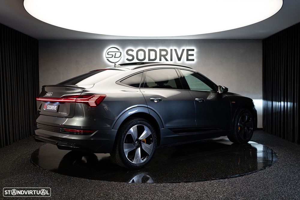 Audi e-tron Sportback 55 quattro S line - 3