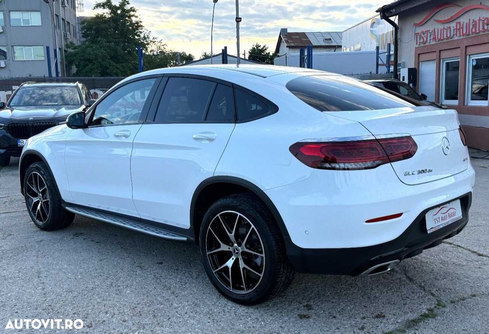 Mercedes-Benz GLC Coupe - 8