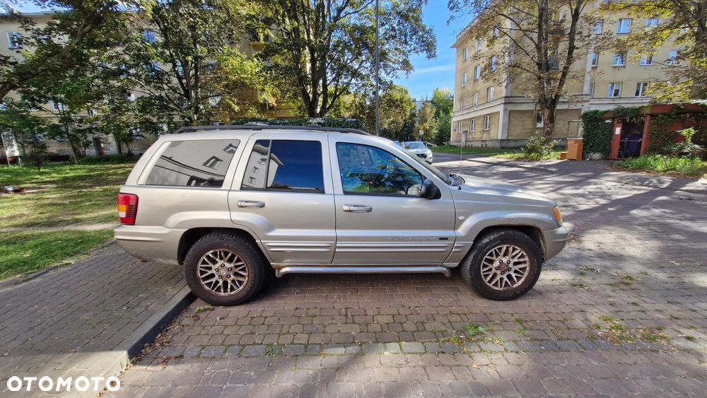 Jeep Grand Cherokee 4.7 Limited - 17