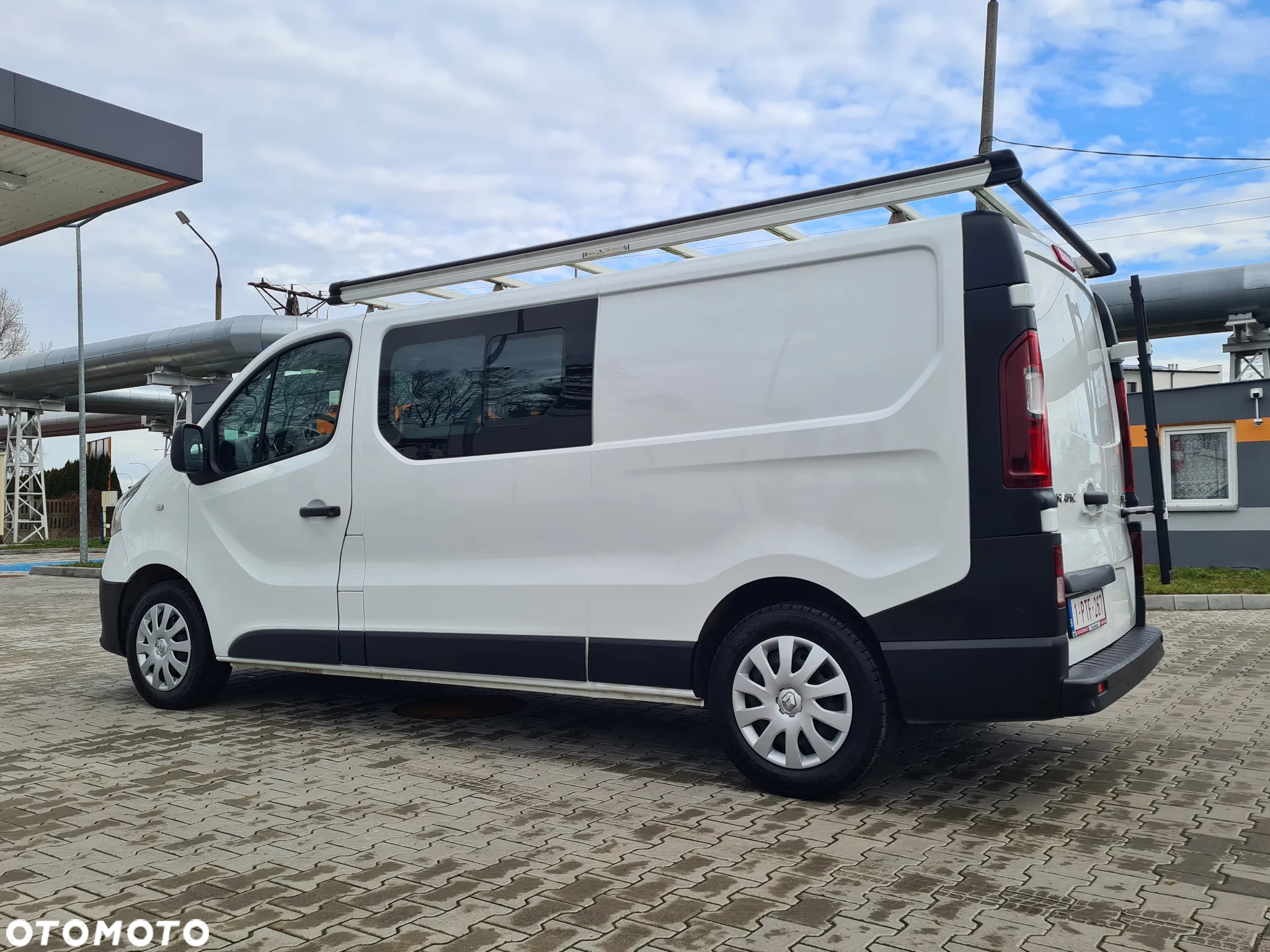 Renault TRAFFIC 6-OSÓB L2 DŁUGI SUPER STAN - 38