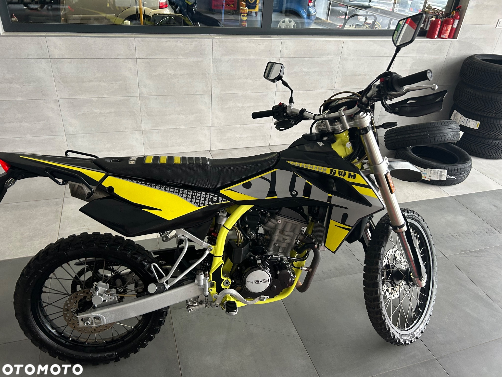 SWM RS 125 R - 7
