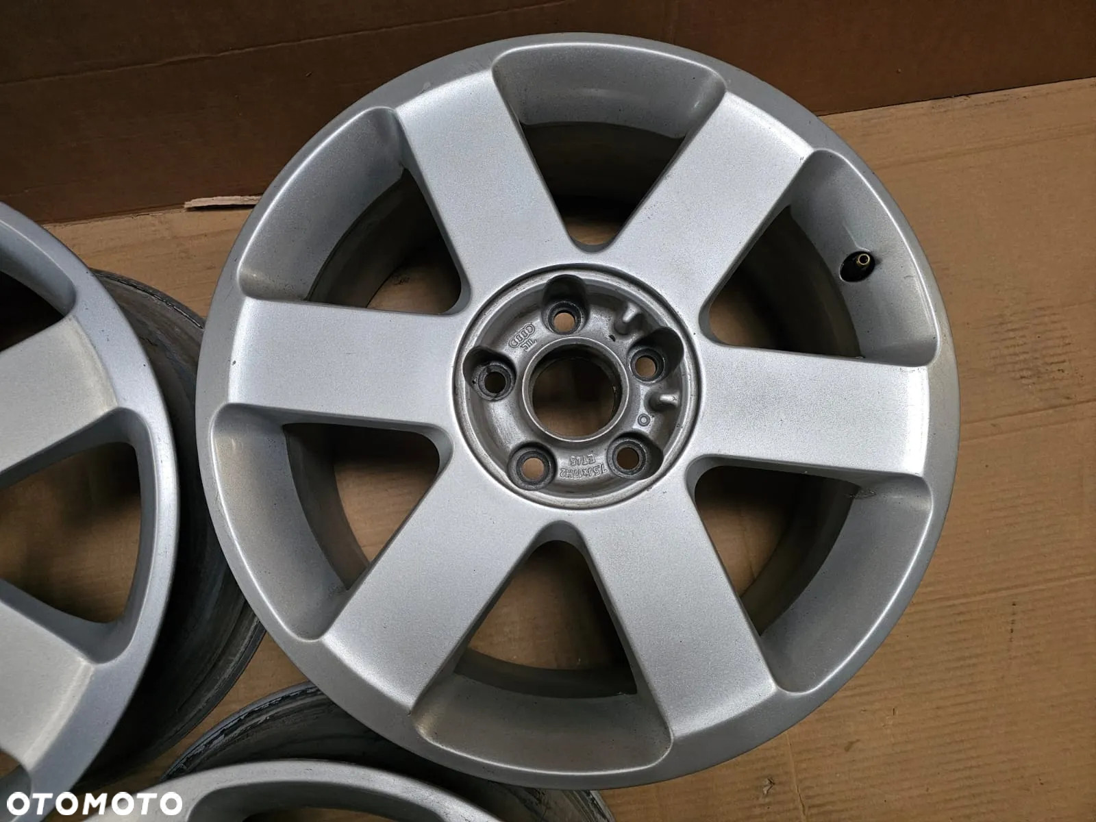 (F92) Audi OE A4 B6 B7 8E / 8E0601025J / 7,5Jx17 ET45 5x112 - 3