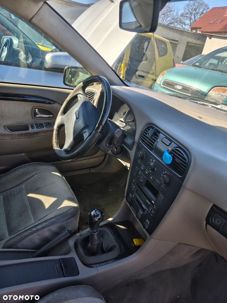 VOLVO S40 2000r. na części 1,8 P LPG maska klapa drzwi szyba lusterko lampa zamek itp. - 10