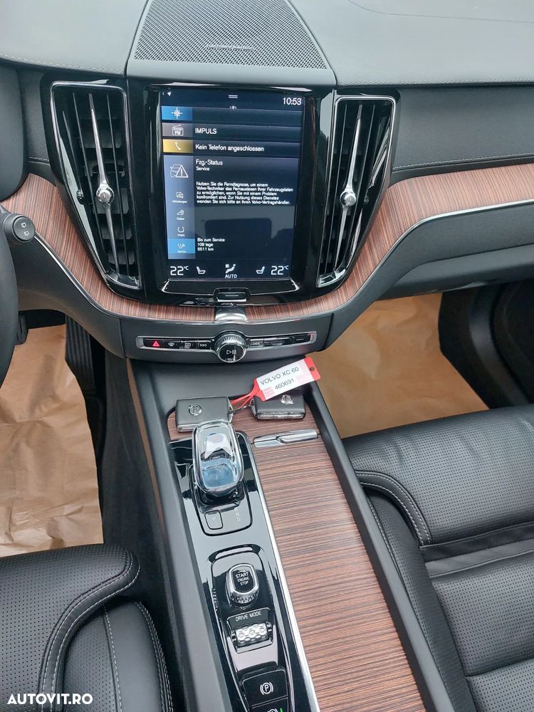 Volvo XC 60 B5 D AWD Geartronic Inscription - 18