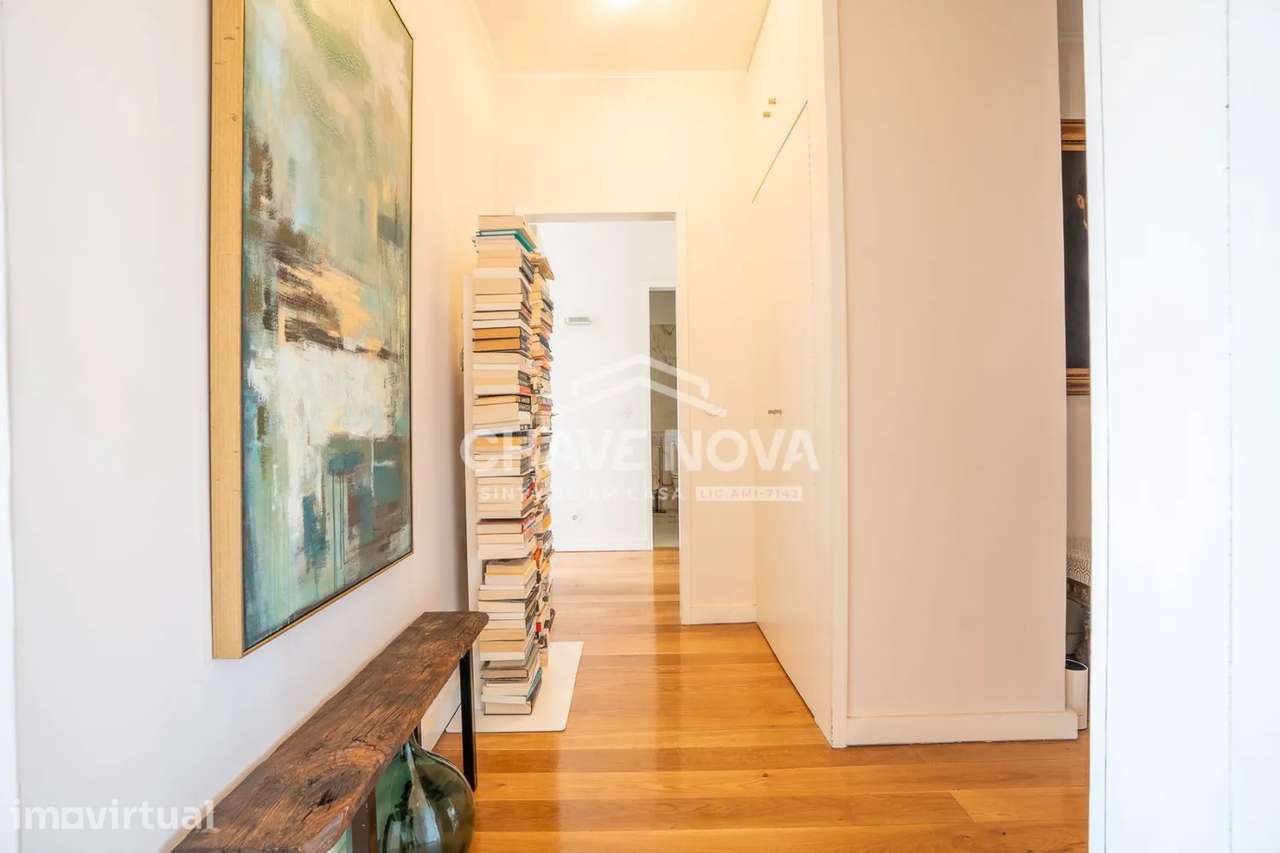 Apartamento T3 c/vista para a Foz do Douro - Grande imagem: 5/14