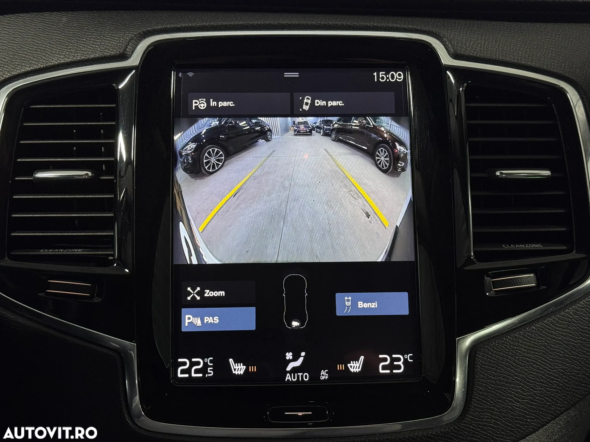 Volvo XC 90 D5 AWD Geartronic Inscription - 22