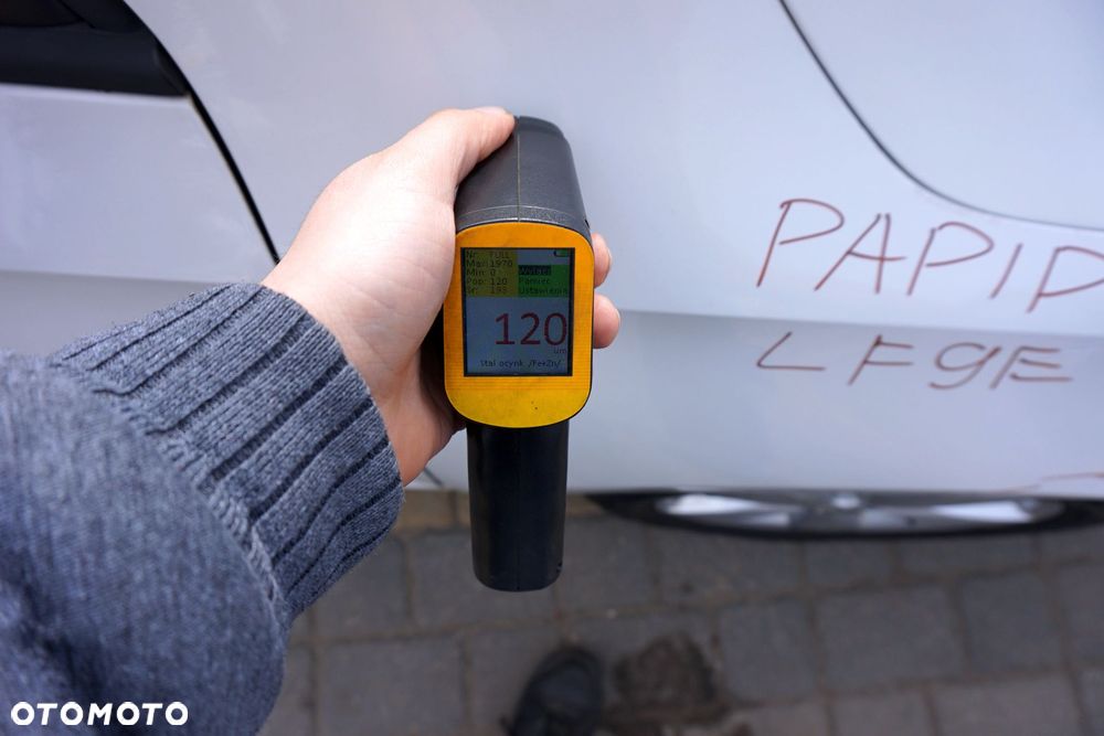 MASKA ZDERZAK BŁOTNIKI LAMPY RAPID NH3 LF9E  SKODA 2012-2019 BIAŁY PRZÓD KOMPLETNY - 17