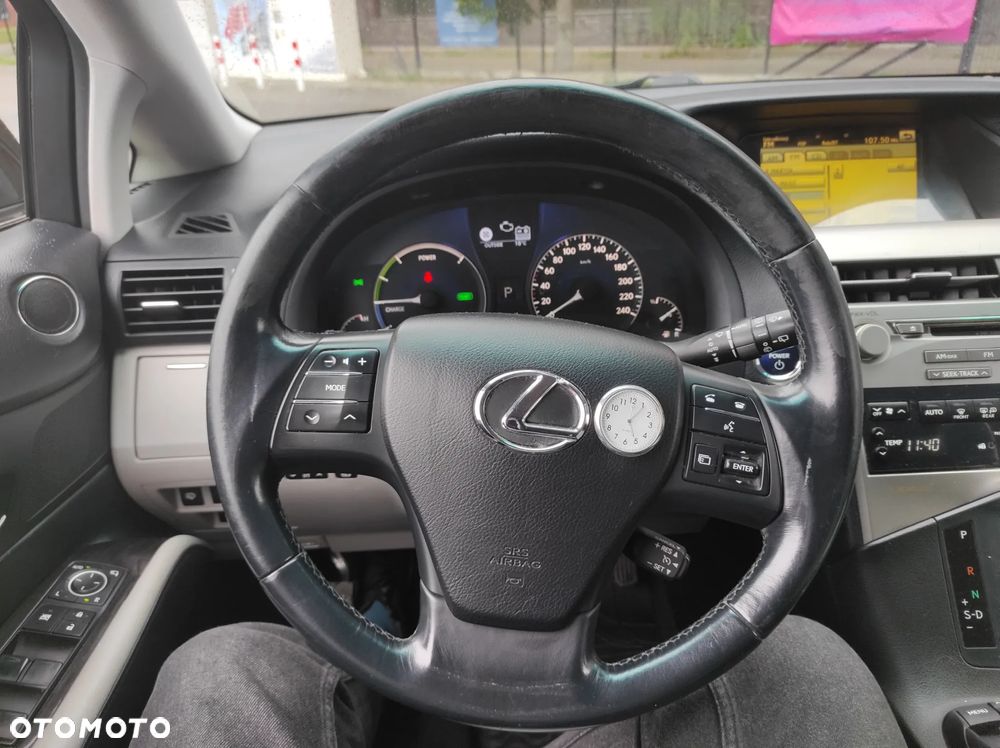 Lexus RX 450h (hybrid) Executive Line - 23