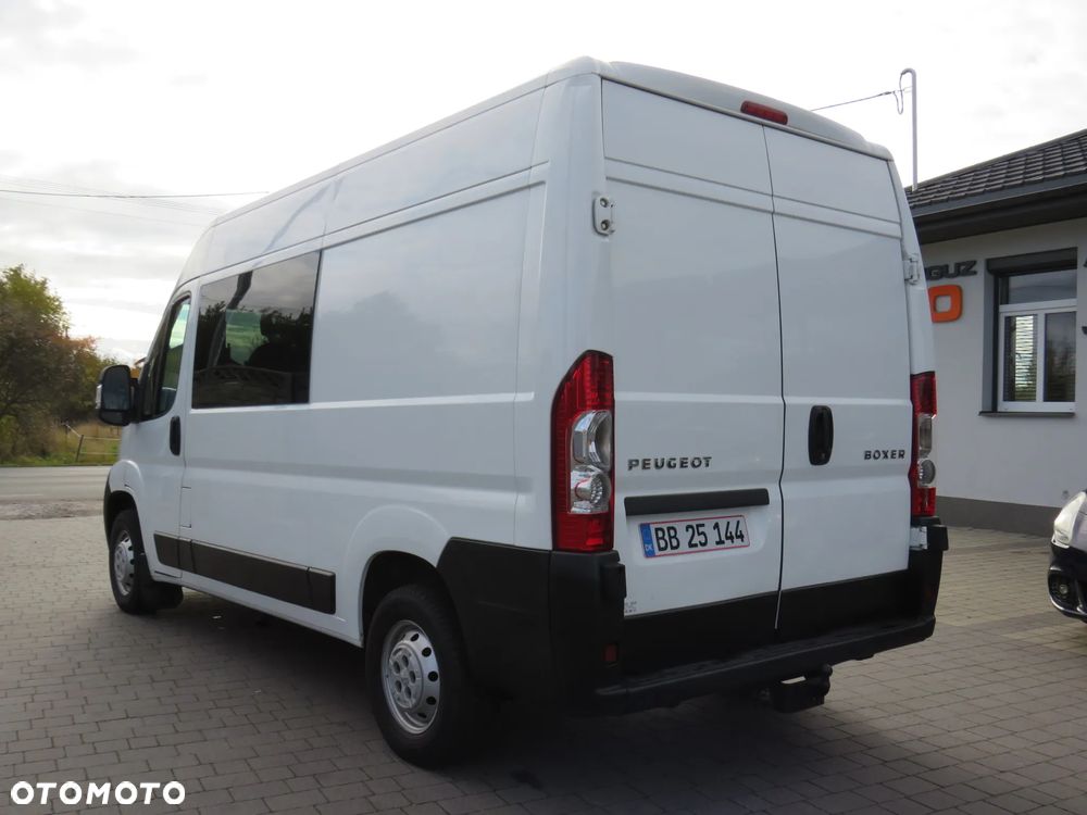 Peugeot Boxer L2H2 2.2HDI 130Ps *Brygadówka*7 osób* - 19