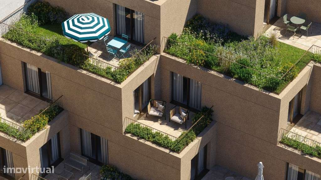 Terrazza Park: apartamentos T1 a T4 junto à Quinta do Covelo - Grande imagem: 5/5