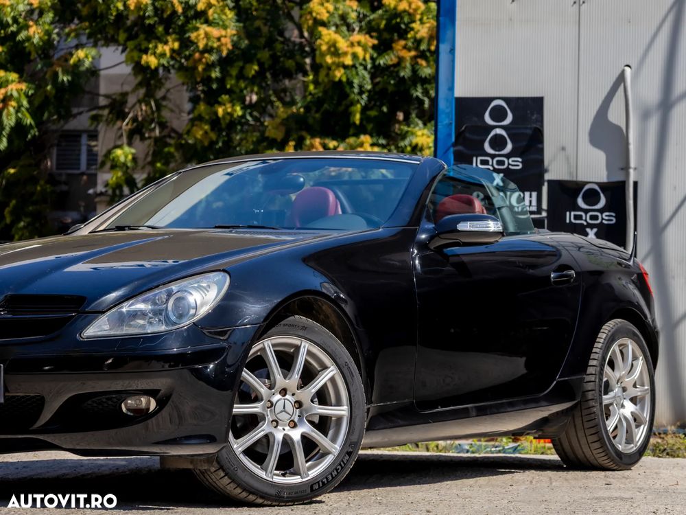 Mercedes-Benz SLK 200 Kompressor - 18