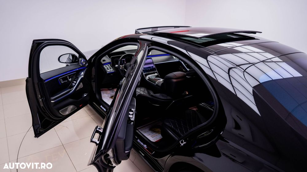 Mercedes-Benz S 500 4MATIC L 9G-TRONIC - 31