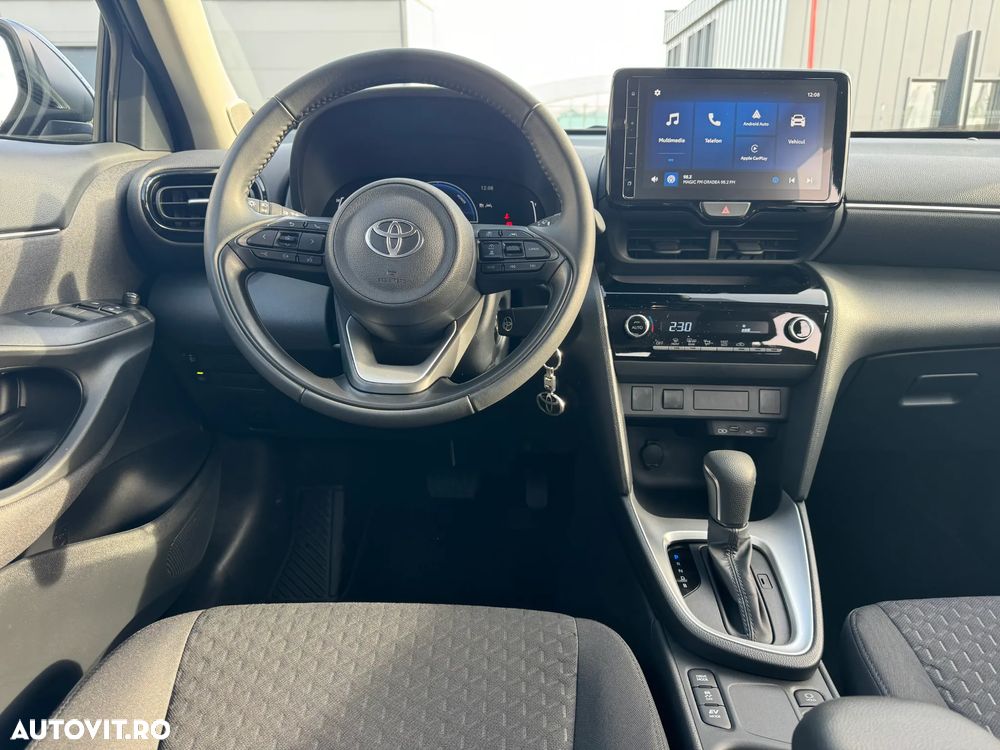 Toyota Yaris Cross 1.5 VVT-i HSD 116 4x2 HEV Active - 25