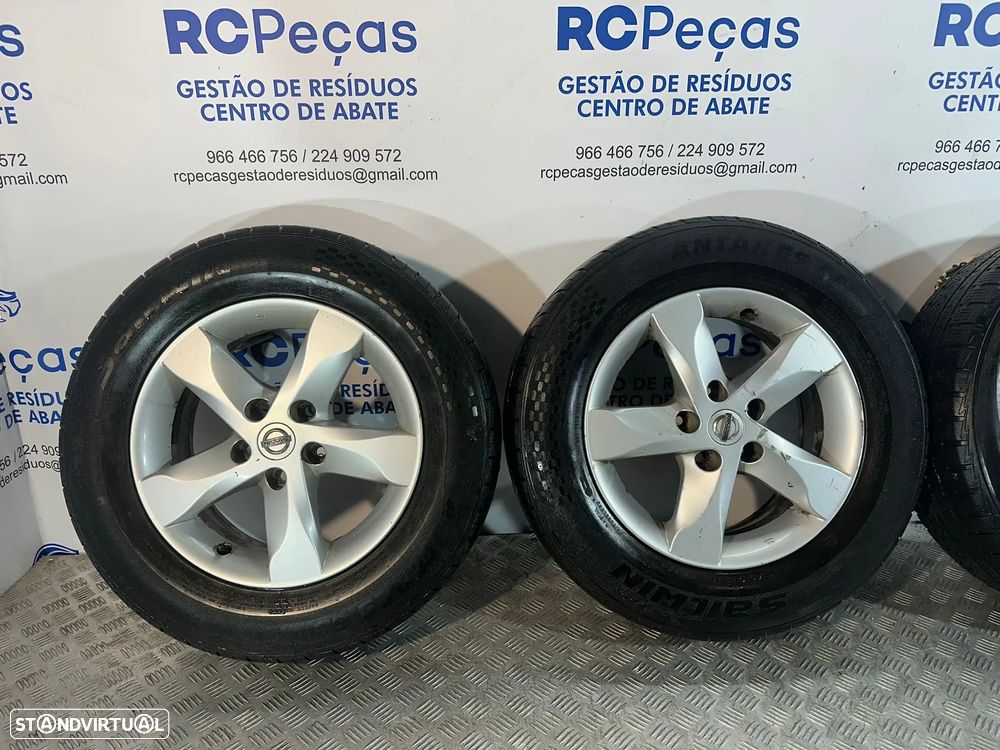 .Conjunto Jantes 16 Originais Nissan Juke F15 6,5J ET40 5x114,5 40300-BR060 - 5