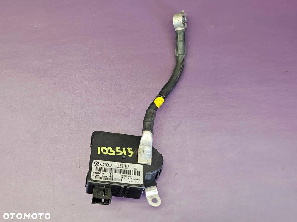 Moduł Sterownik 4F0915181A 4F0910181E 0199000013 4F0971235 Komputer Mocy Napięcia Zasilania Akumulatora Pradu Sieci Mocy Audi A6 C6
