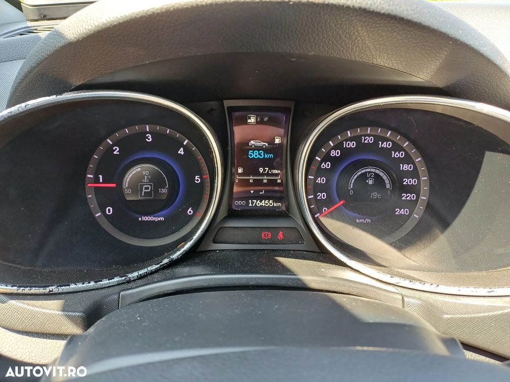Hyundai Santa Fe 2.2 CRDi 4WD Automatik Style - 6