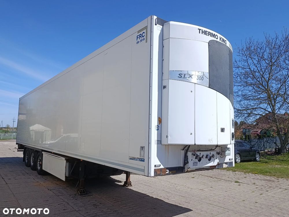 Krone SD 2013 Thermoking SLXe 300, SAF, Doppelstock - 12