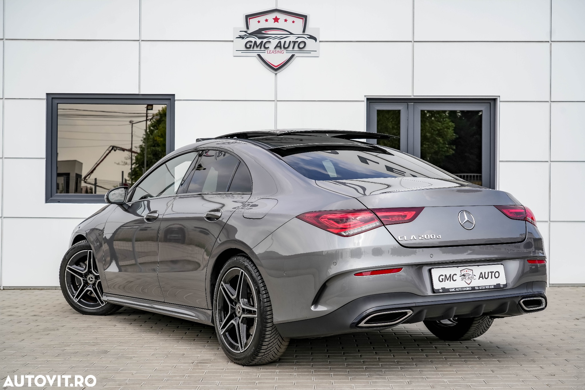 Mercedes-Benz CLA 200 d 8G-DCT AMG Line - 3