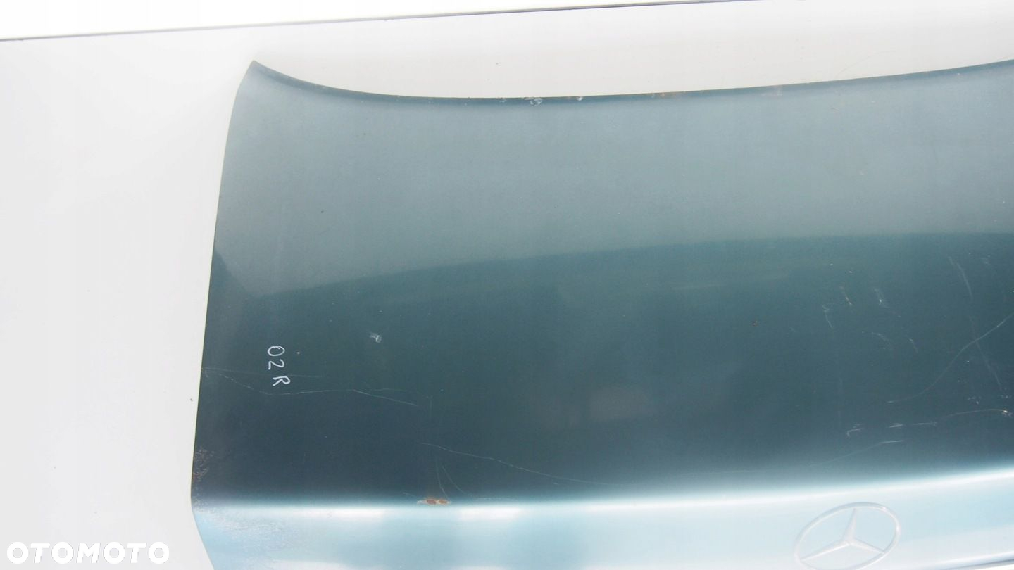 KLAPA BAGAŻNIKA TYŁ OE - MERCEDES S W126 - 6