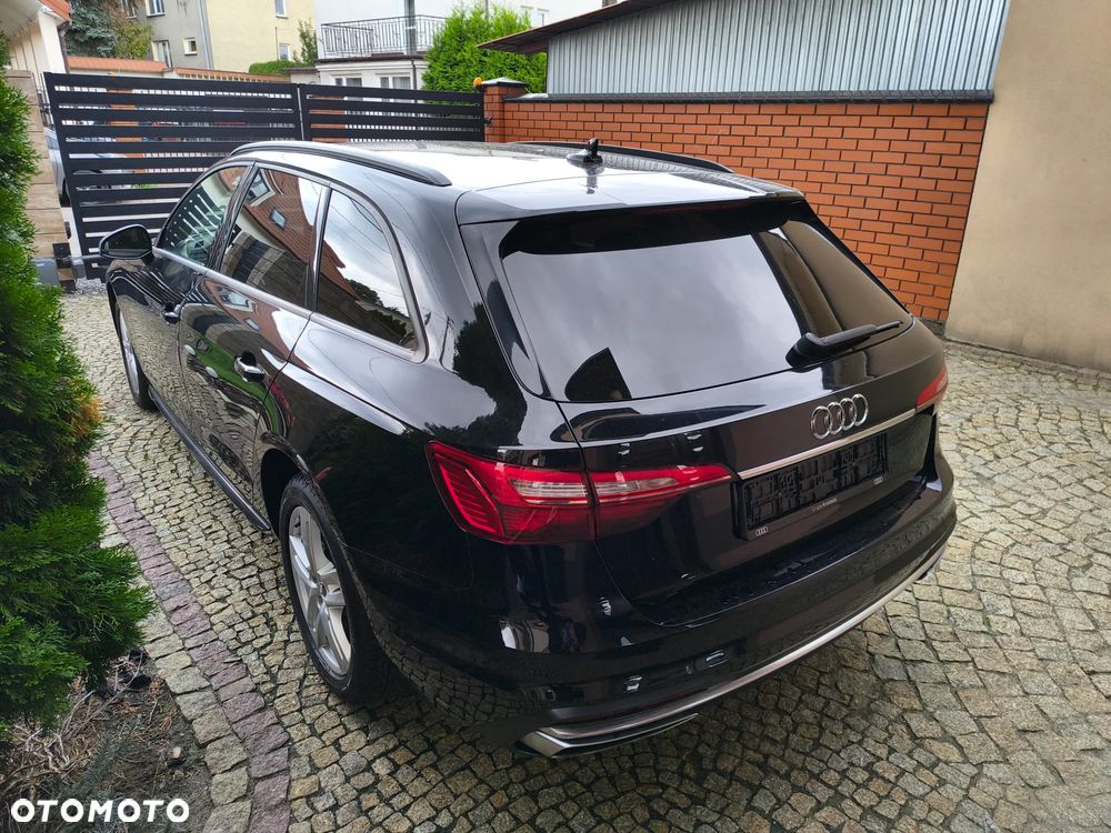 Audi A4 Avant 2020 photo 4