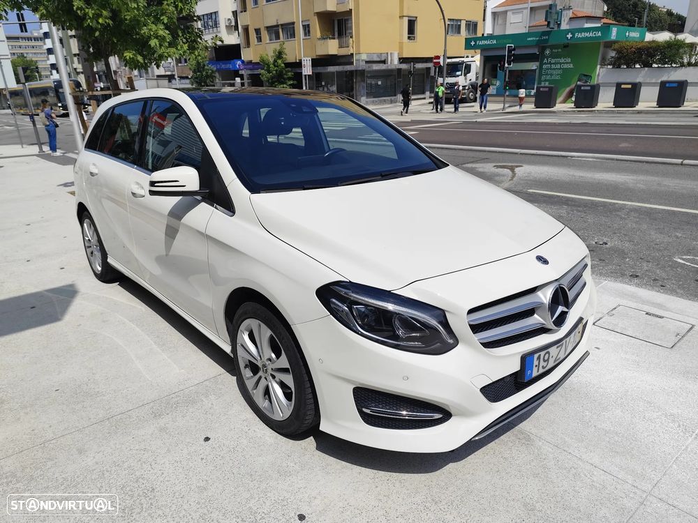 Mercedes-Benz B 180 (CDI) d Urban - 9