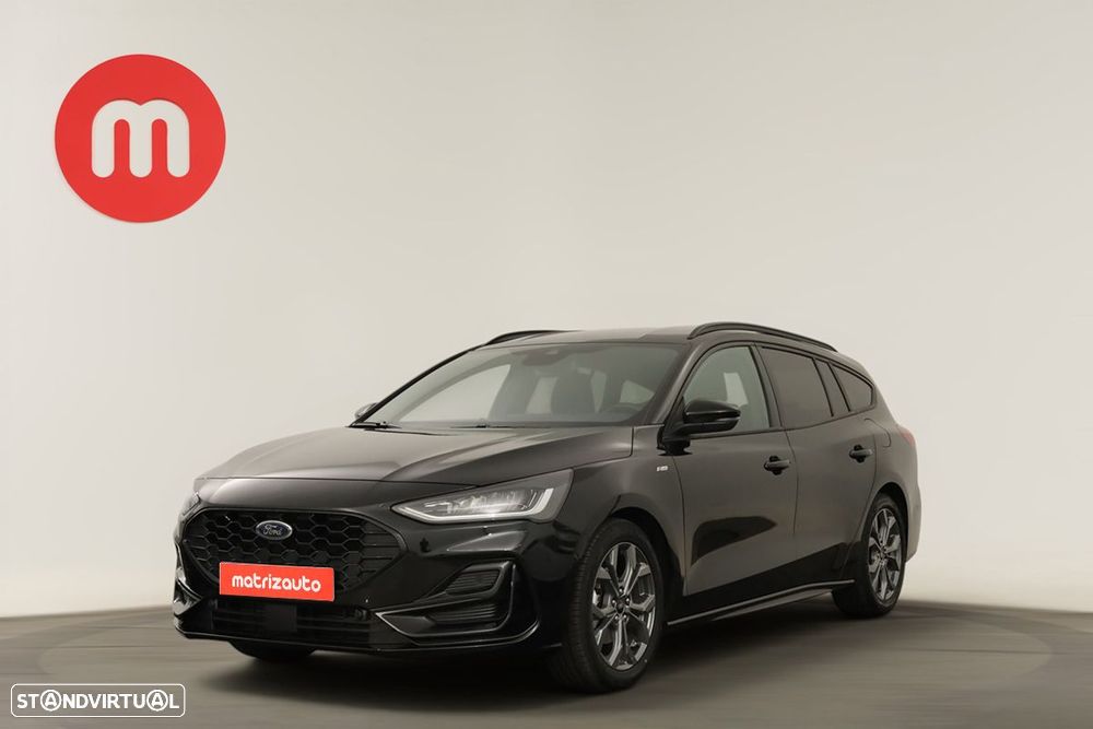 Ford Focus SW 1.0 EcoBoost MHEV ST-Line X Aut. - 2