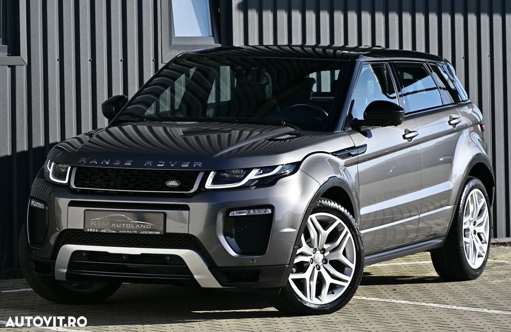 Land Rover Range Rover Evoque 2.0 D150 R-Dynamic HSE - 23