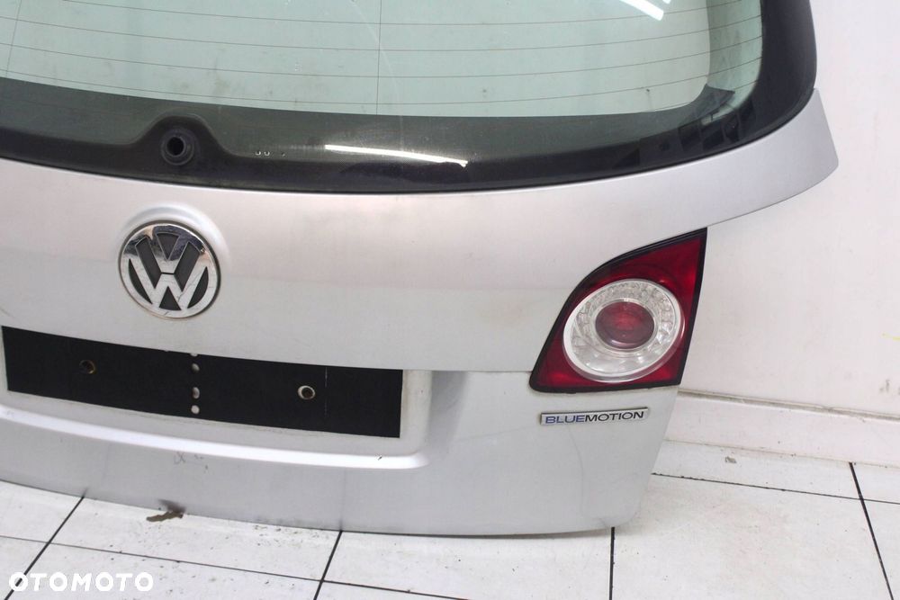 VW GOLF V PLUS 05R- KLAPA BAGAŻNIKA TYŁ TYLNA LA7W - 6